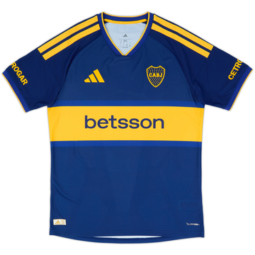 2026-27 Boca Juniors Authentic Home Shirt