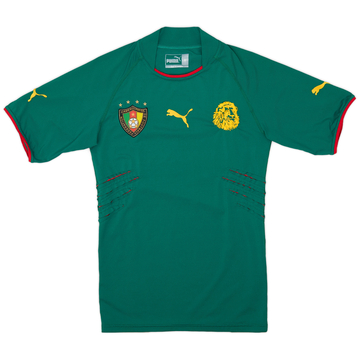 2004-06 Cameroon Home Shirt - 8/10 - (M)