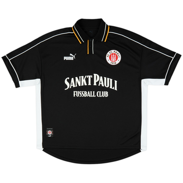 2025-26 St Pauli Puma Retro Shirt