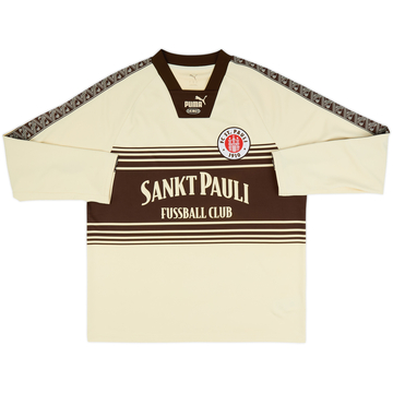 2026-27 St Pauli Puma King Relaxed L/S Shirt