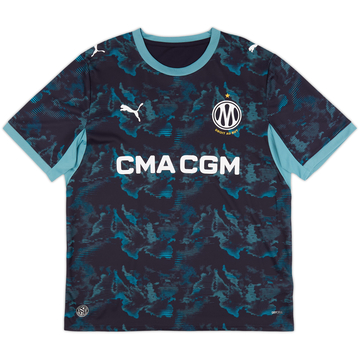 2026-27 Olympique Marseille Away Shirt