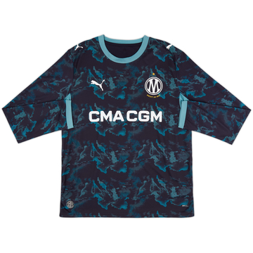 2026-27 Olympique Marseille Away L/S Shirt