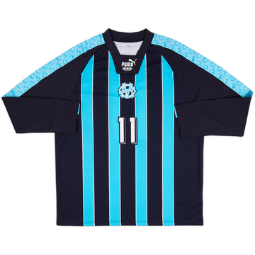 2026-27 Olympique Marseille Puma King Relaxed L/S Shirt #11