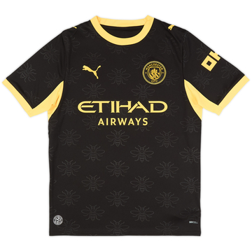 2026-27 Manchester City Away Shirt (KIDS)
