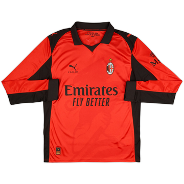 2025-26 AC Milan x Slam Jam Fourth L/S Shirt