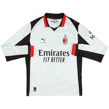 2025-26 AC Milan x Slam Jam Fourth L/S Shirt