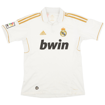 2011-12 Real Madrid Home Shirt - 5/10 - (XL.Boys)