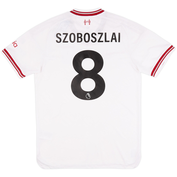 2026-27 Liverpool Authentic Away Shirt Szoboszlai #8