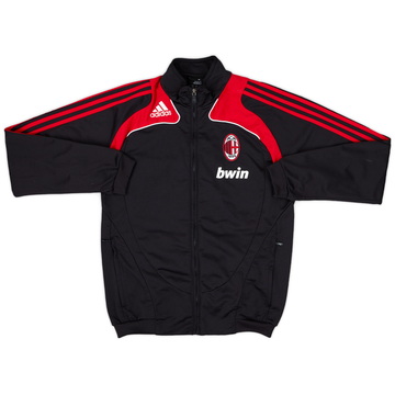 2008-09 AC Milan adidas Track Jacket - 8/10 - (S)