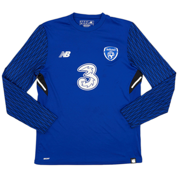 2017-18 Ireland GK Shirt - 7/10 - (XL.Boys)