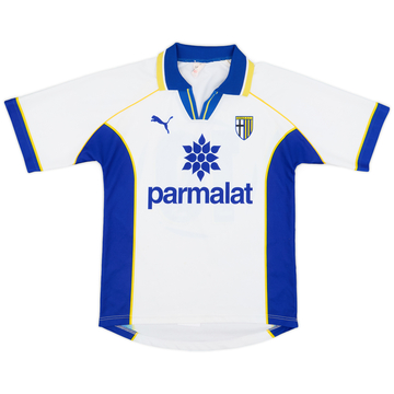 1997-98 Parma Basic Home Shirt #10 - 6/10 - (XS)