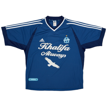 2001-02 Olympique Marseille Third Shirt - 6/10 - (XL)