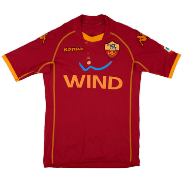 2008-09 Roma Home Shirt - 5/10 - (XS)