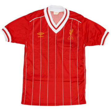 1982-85 Liverpool Home Shirt - 9/10 - (S)