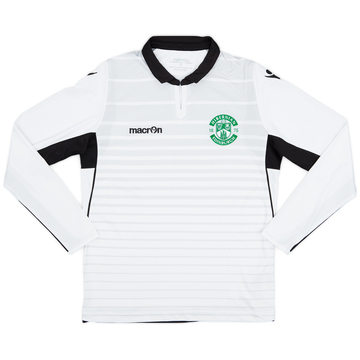 2017-18 Hibernian GK Shirt - 9/10 - (S)