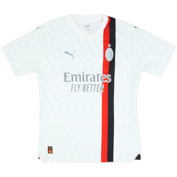 2023-24 AC Milan Authentic Away Shirt