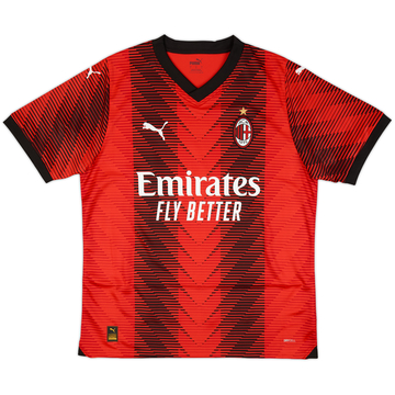 2023-24 AC Milan Home Shirt