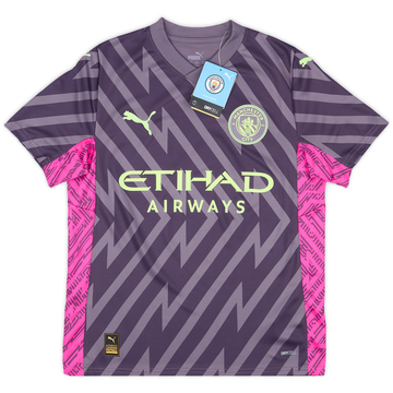 2023-24 Manchester City GK Away Shirt (XL.Kids)