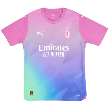 2023-24 AC Milan Authentic Third Shirt