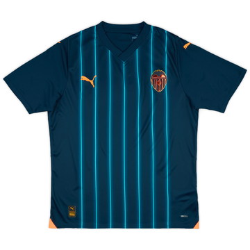2023-24 Valencia Away Shirt