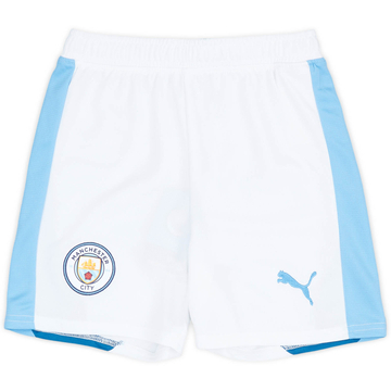2023-24 Manchester City Home Shorts (KIDS)