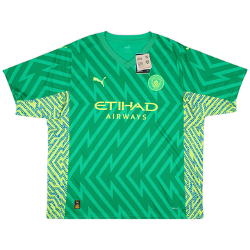 2023-24 Manchester City GK Home Shirt (3XL)