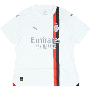 2023-24 AC Milan Away Shirt (Women's)