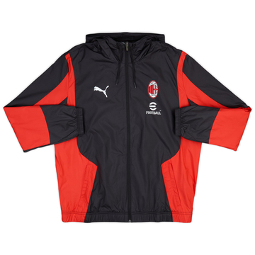 2023-24 AC Milan Puma Pre-Match Woven Jacket