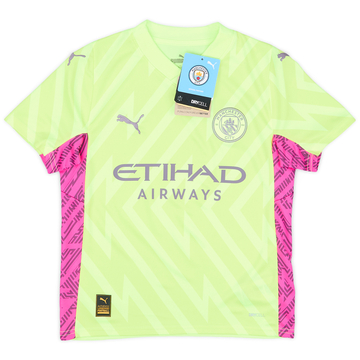 2023-24 Manchester City GK Third Shirt (KIDS)