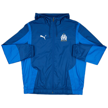 2023-24 Olympique Marseille Puma Pre-Match Anthem Jacket