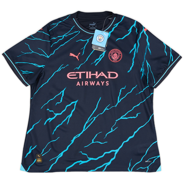 2023-24 Manchester City Third Shirt (Women's UK-16)