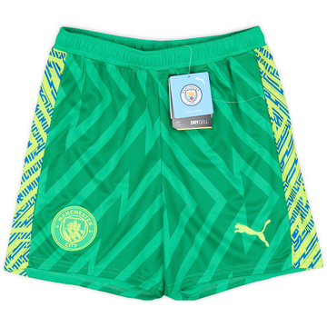 2023-24 Manchester City GK Home Shorts (XL.Kids)