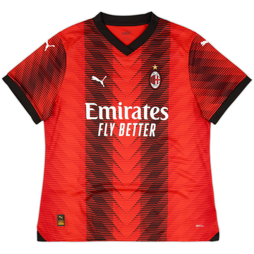 2023-24 AC Milan Home Shirt (Women's)