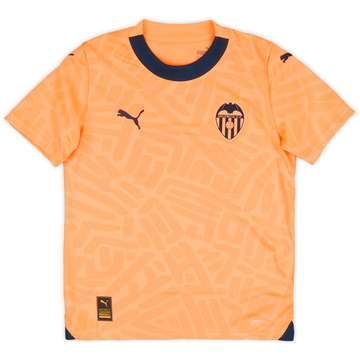 2023-24 Valencia Third Shirt (S.Kids)