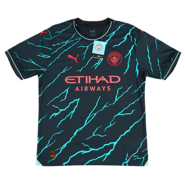 2023-24 Manchester City Third Shirt