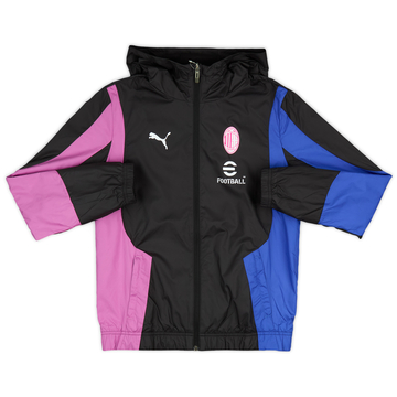 2023-24 AC Milan Puma Pre-Match Jacket (KIDS)