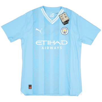 2023-24 Manchester City Authentic Home Shirt