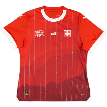 2023-24 Switzerland Women's Home Shirt