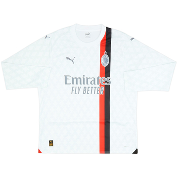 2023-24 AC Milan Away L/S Shirt
