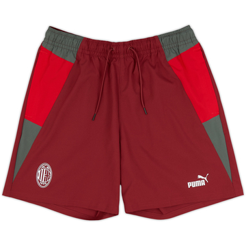 2023-24 AC Milan Puma Woven Shorts