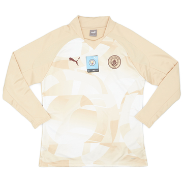 2023-24 Manchester City Puma Pre-Match Sweat Top