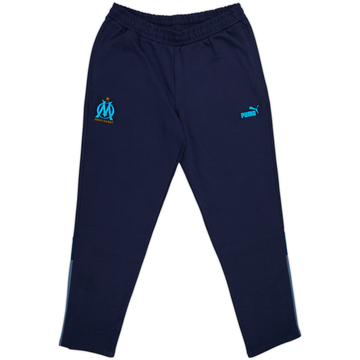 2023-24 Olympique Marseille Puma FtblArchive Track Pants/Bottoms