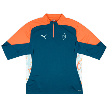 2022-23 Neymar Jr Puma 1/4 Zip Training Top
