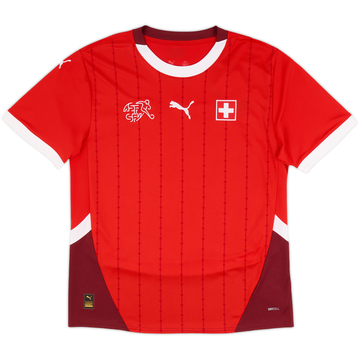 2024-25 Switzerland Home Shirt