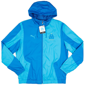 2023-24 Olympique Marseille Puma Pre-Match Woven Jacket