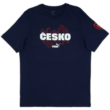 2024-25 Czech Republic Puma Ftbl Icons Tee