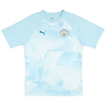 2023-24 Manchester City Puma Pre-Match Shirt