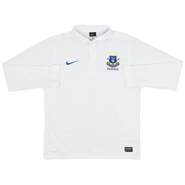 2012-13 Everton Third L/S Shirt - 5/10 - (XL.Boys)