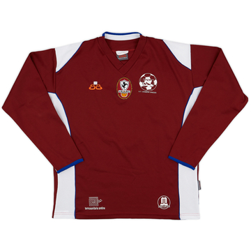 2010s Arezzo Space & Sport Training L/S Shirt - 8/10 - (M)