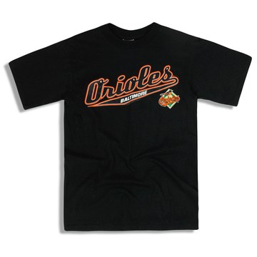 2001 Baltimore Orioles Lee Sport Tee Y